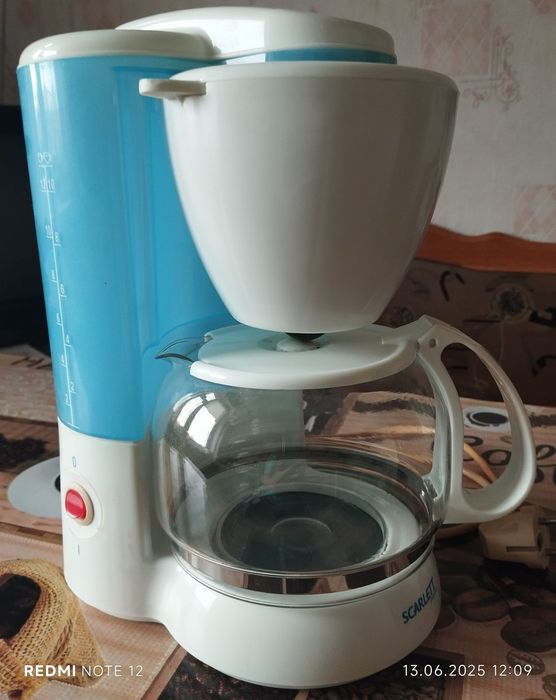 Кофеварка капельная