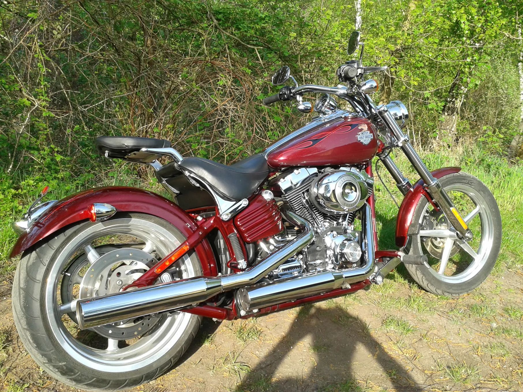 Harley-Davidson Softail FXCWC Rocker