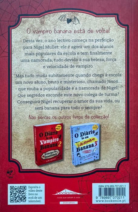 Diário de um Vampiro Banana 2 - Príncipe da Transilvânia, Tim Collins