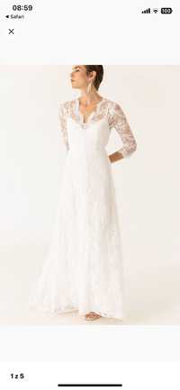 suknia ślubna Ivy&Oak bridal boho