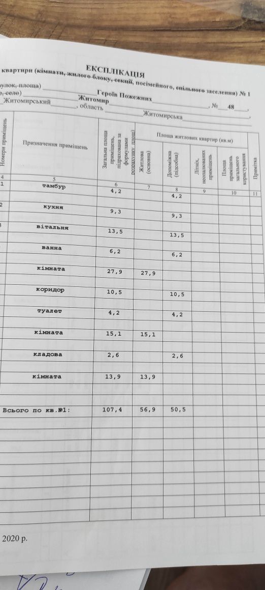 Дом Житомир ул.Героев Пожарных от собственника