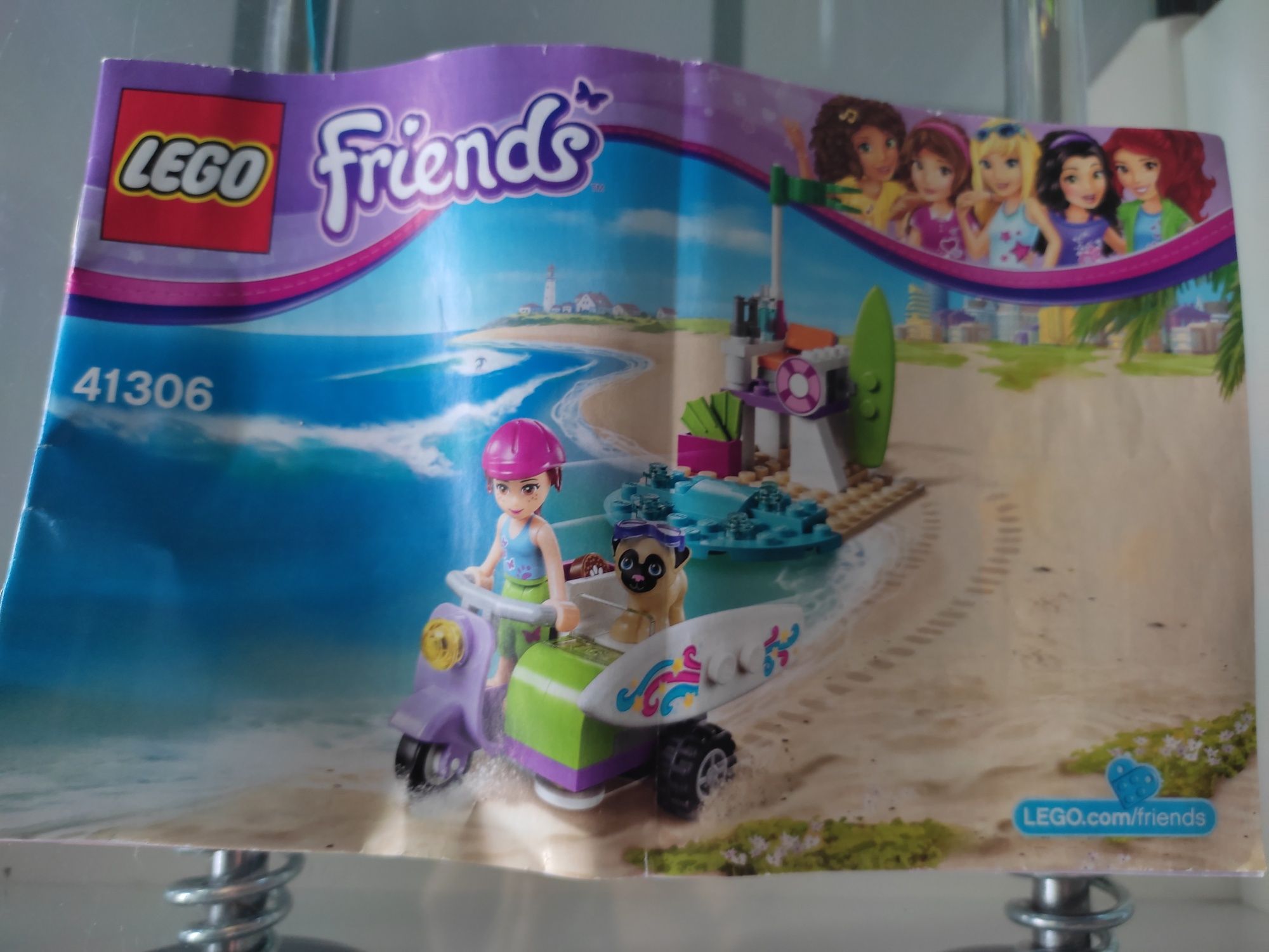 LEGO Friends 41306 Plażowy skuter Mii