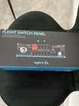 Logitech flight switch panel nowy stan idealny