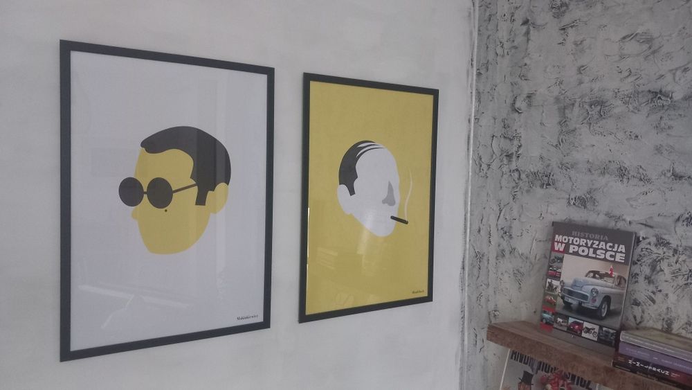Plakat Himilsbach Maklakiewicz
