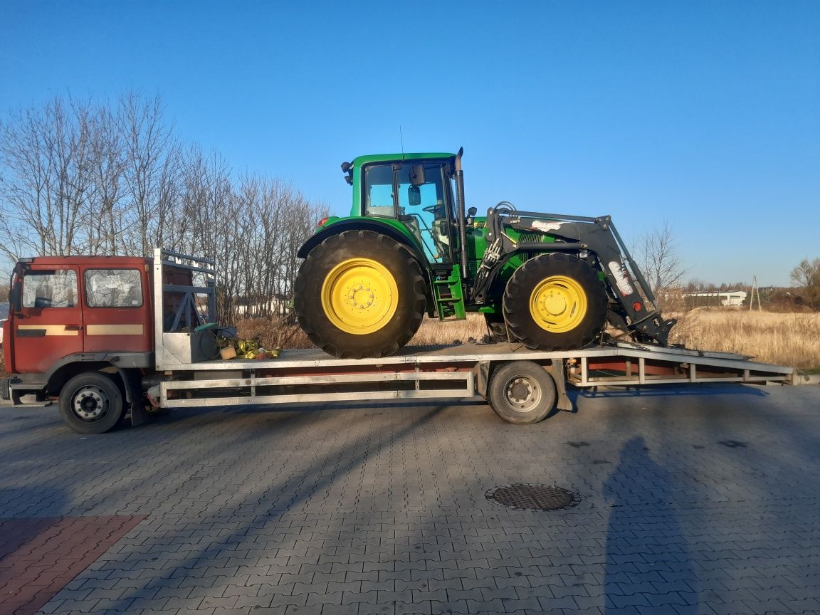 Transport Laweta Pomoc Drogowa Ciągniki Przyczepy Samochody