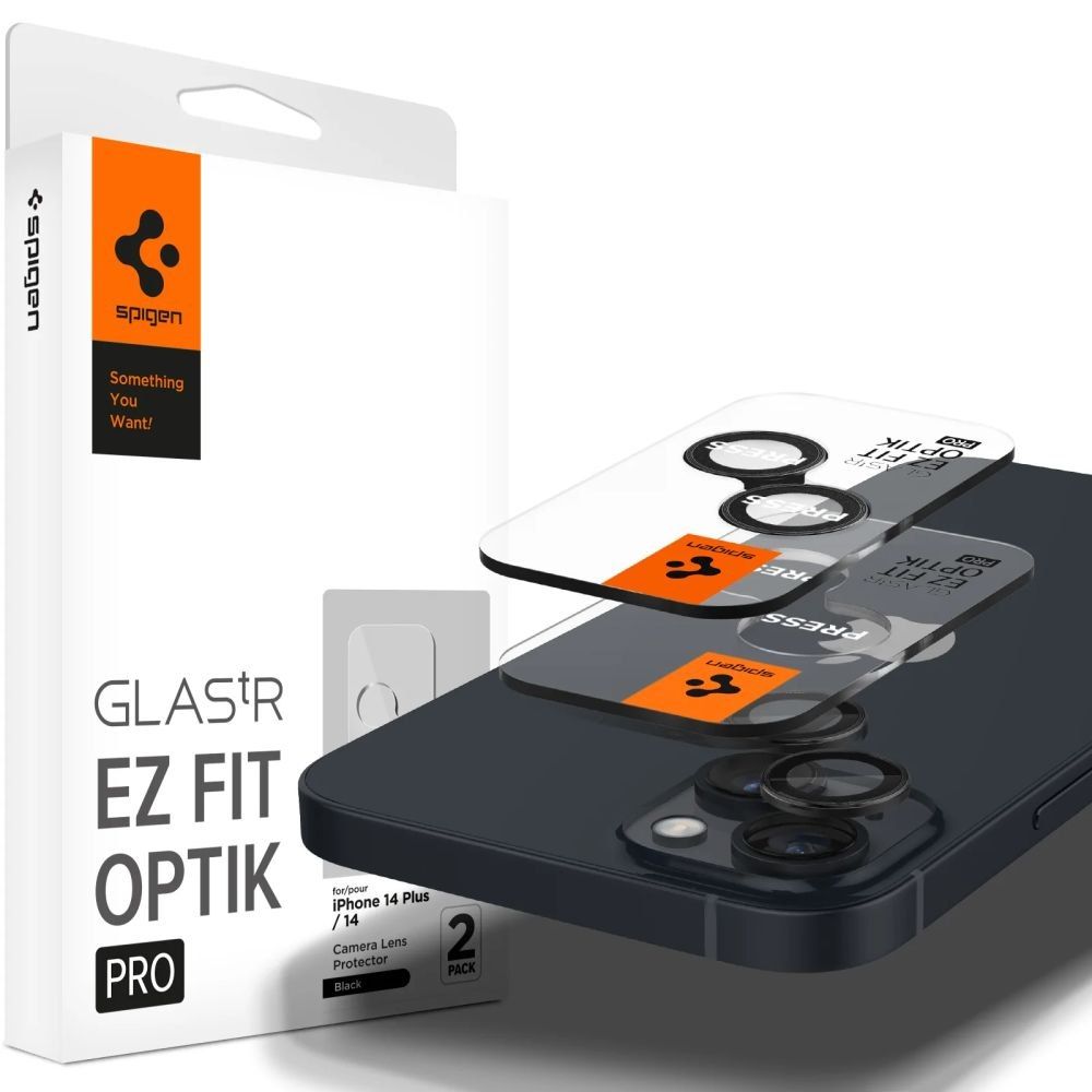 osłona aparatu spigen optik.tr "ez fit" camera protector 2-pack iphone