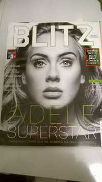 Blitz Dezembro 2015 - capa Adele (portes incluídos)