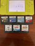Nintendo Ds Lite Verde c/jogos
