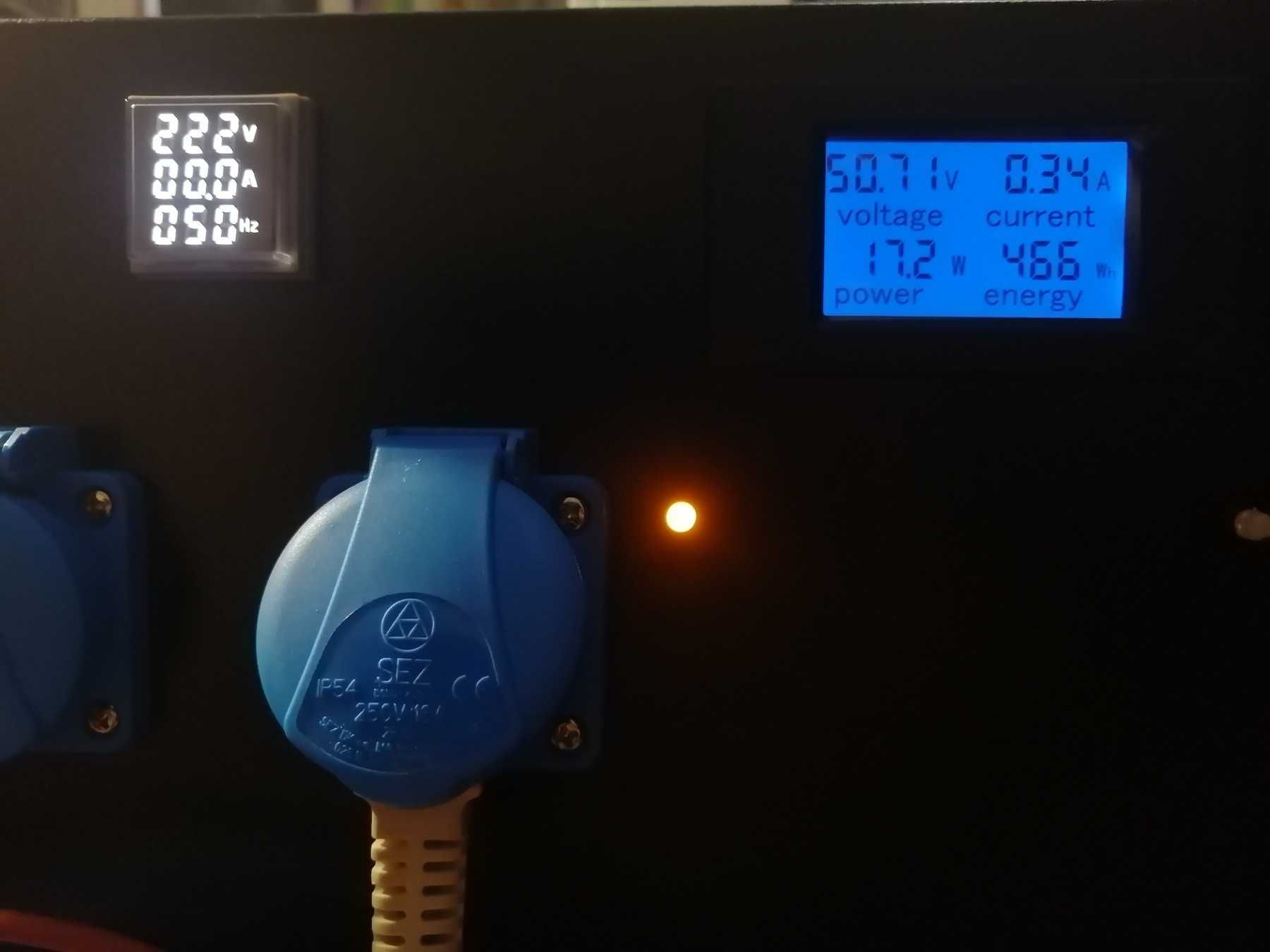 Трансформаторний інвертор із чистою синусоїдою 3000Ват, з 48 на 220В.