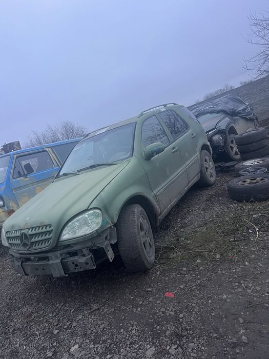 Разборка Mercedes ML 400 CDI