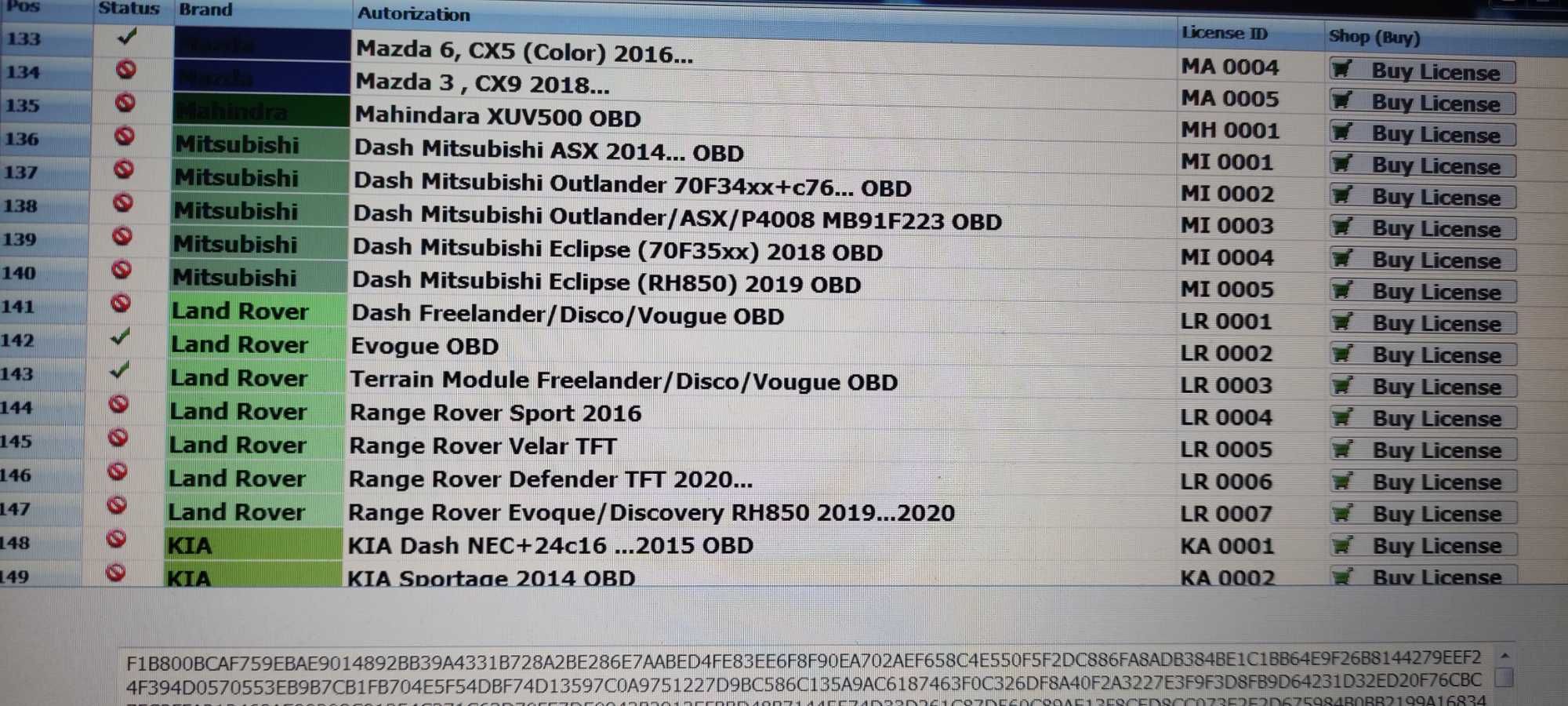Programator Interfejs SMOK UHDS + kabel OBD + licencje