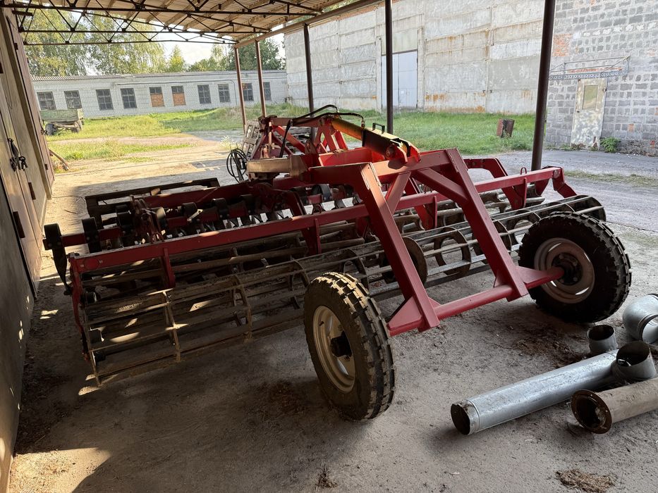 Дискова борона Схід БП-4П, лущильник 4 метра