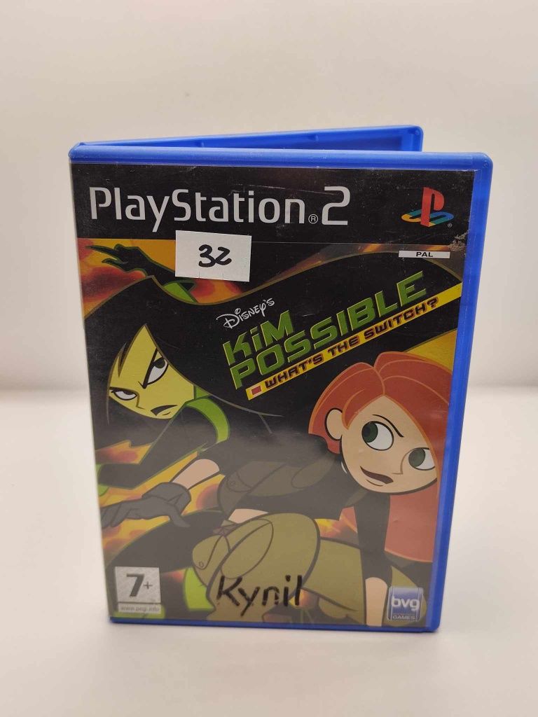 Disney Kim Possible Ps2 nr 0032