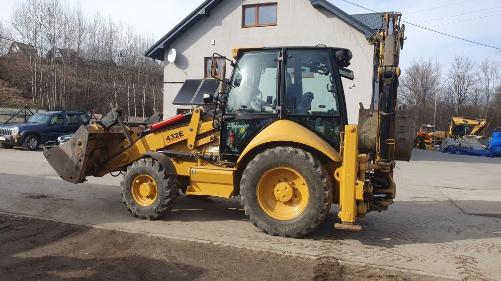 Cat 432E Premier
