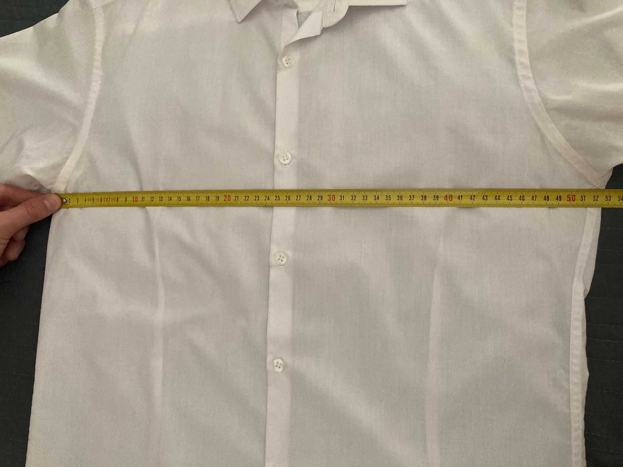 Camisa branca Slim Fit para fato