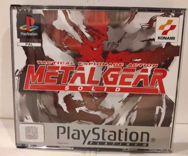 Metal Gear Solid PS1