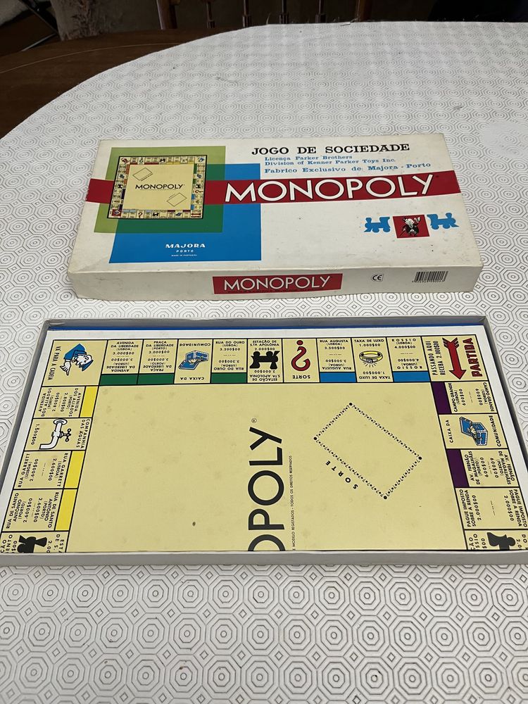 Monopoly dois tabuleiros