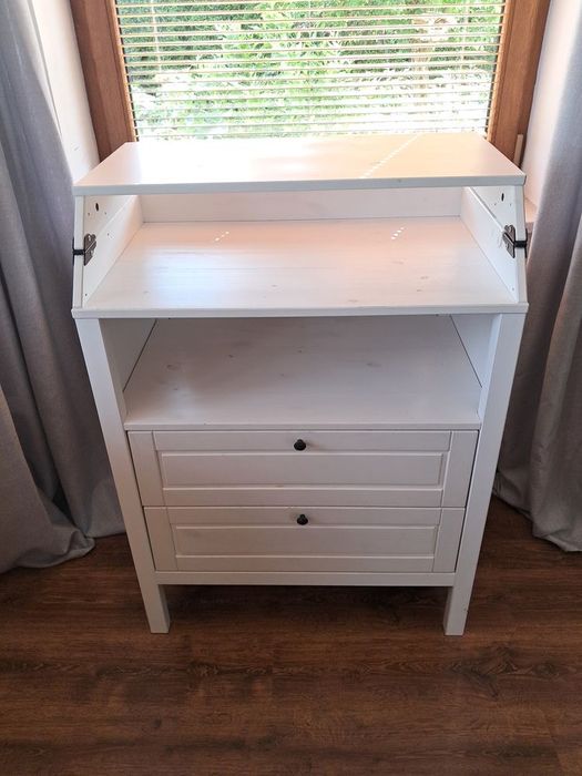 Przewijak z szufladami Ikea SUNDVIK