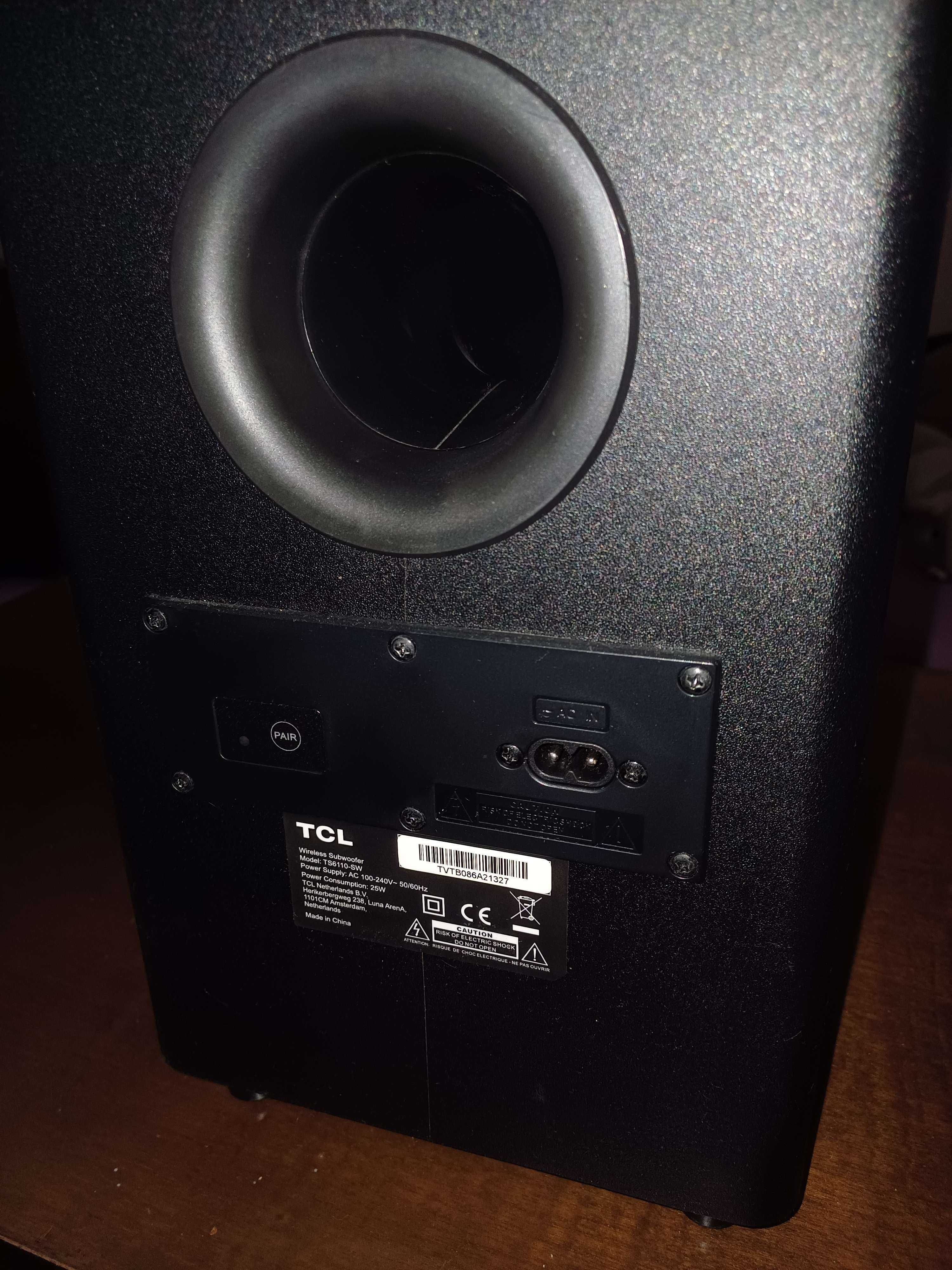 Soundbar TS6100 + Subwoofer