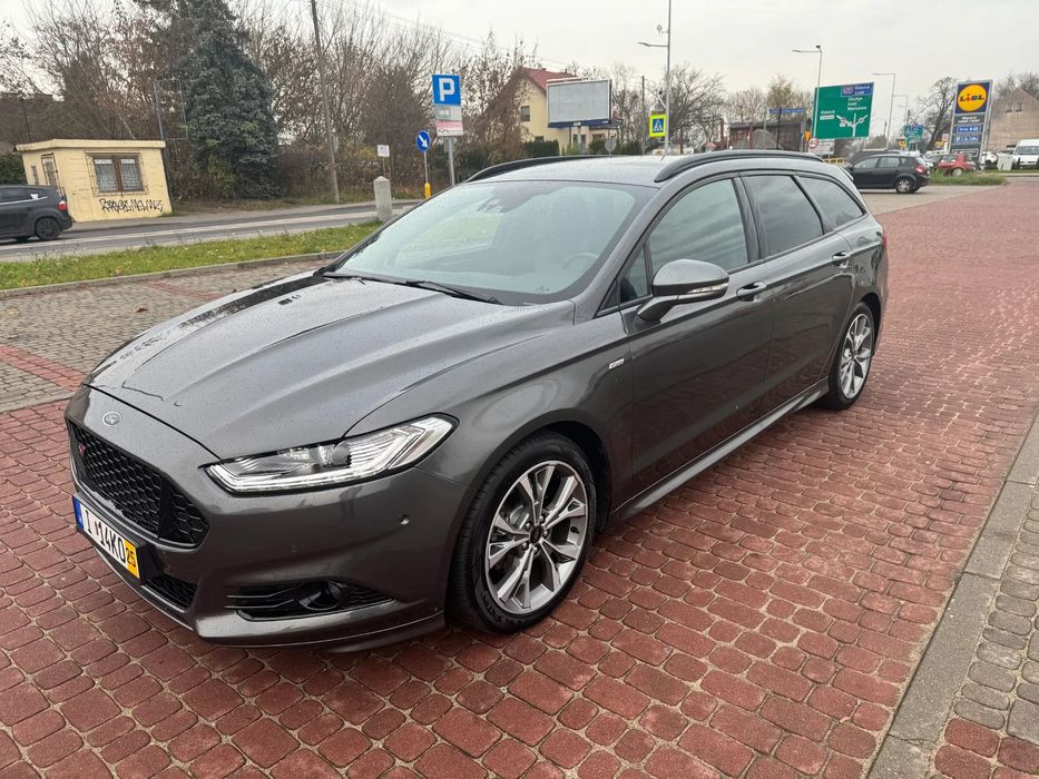 Ford Mondeo Ford Mondeo St line