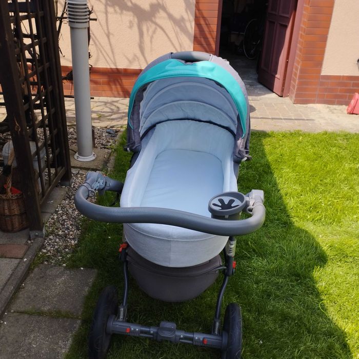 Wózek głęboko-spacerowy ADAMEX BARLETTA