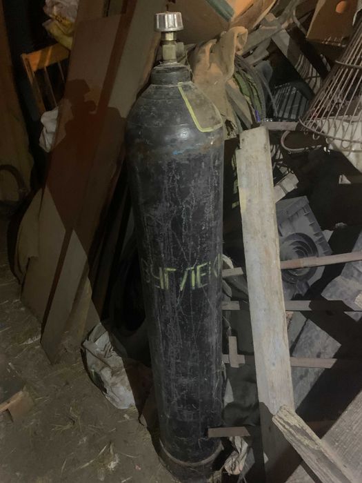 Балон вуглекислотний CO2 40 л (заправлений).