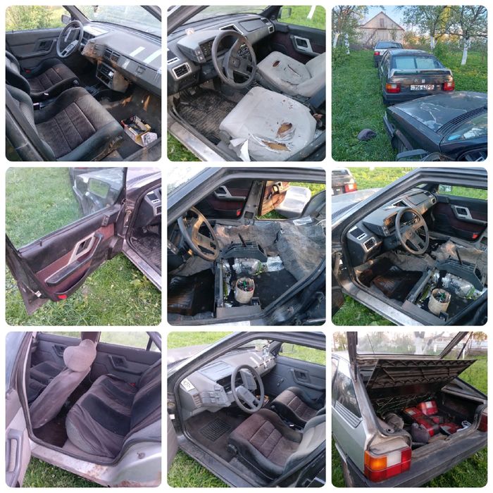 Стойки привода ходова  частина Citroen BX 16/19 TRS