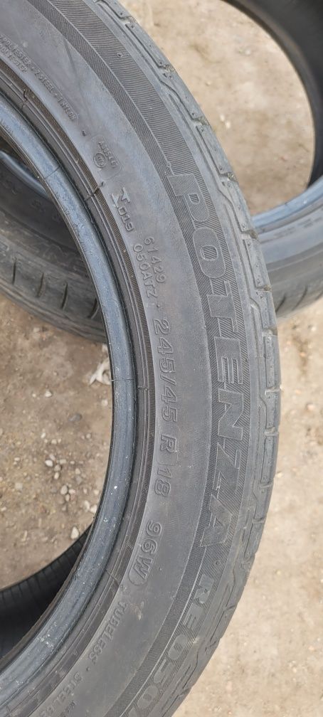 Opony 245/45 r18