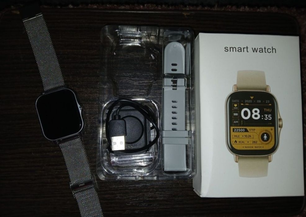 Новые смарт часы