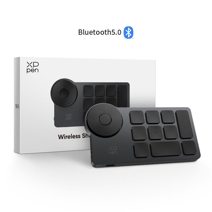 Клавіатура для графічного планшета XP-Pen ACK05 Чорний