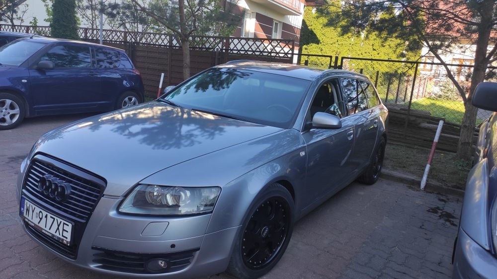 Audi a6 c6 2.7tdi V6 180km Diesel