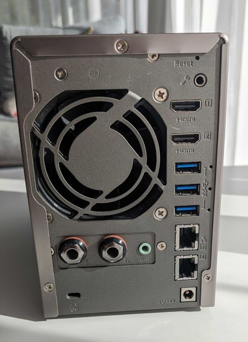 Serwer plików NAS QNAP TS-253A-16G Quad-Core 16GB RAM + Dyski 2 x HGST