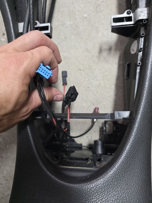 Consola central Mercedes CLK w209