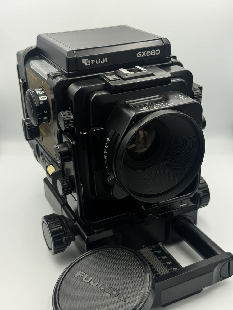 Fuji Gx680 zestaw Fujinon 135mm 6x8