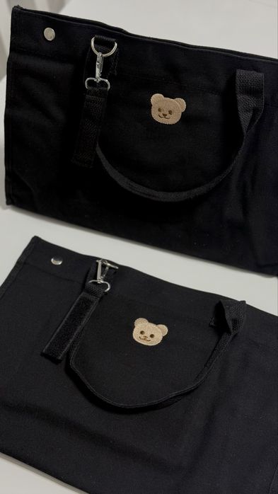 сумка для мами | сумка для дитячих речей | сумка | чорна сумка