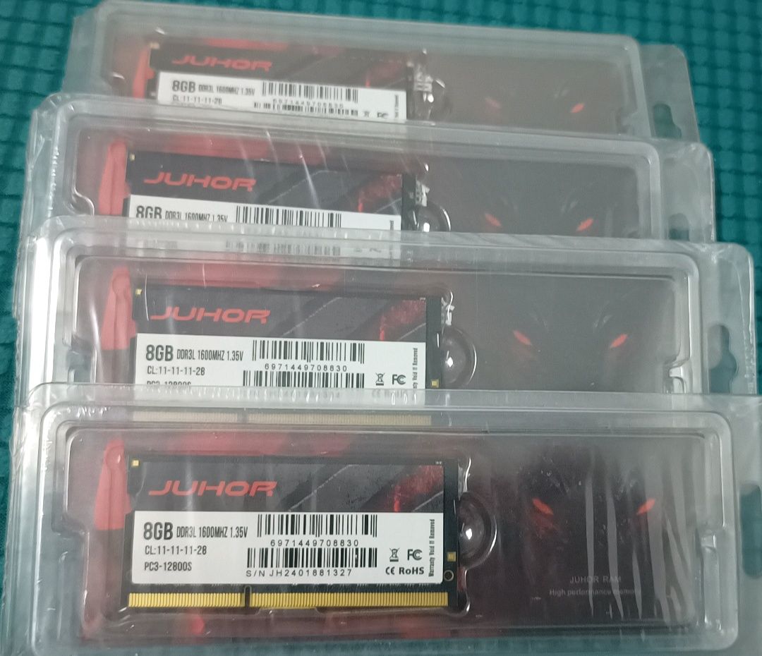 RAM DDR3L 16GB (2x8GB)