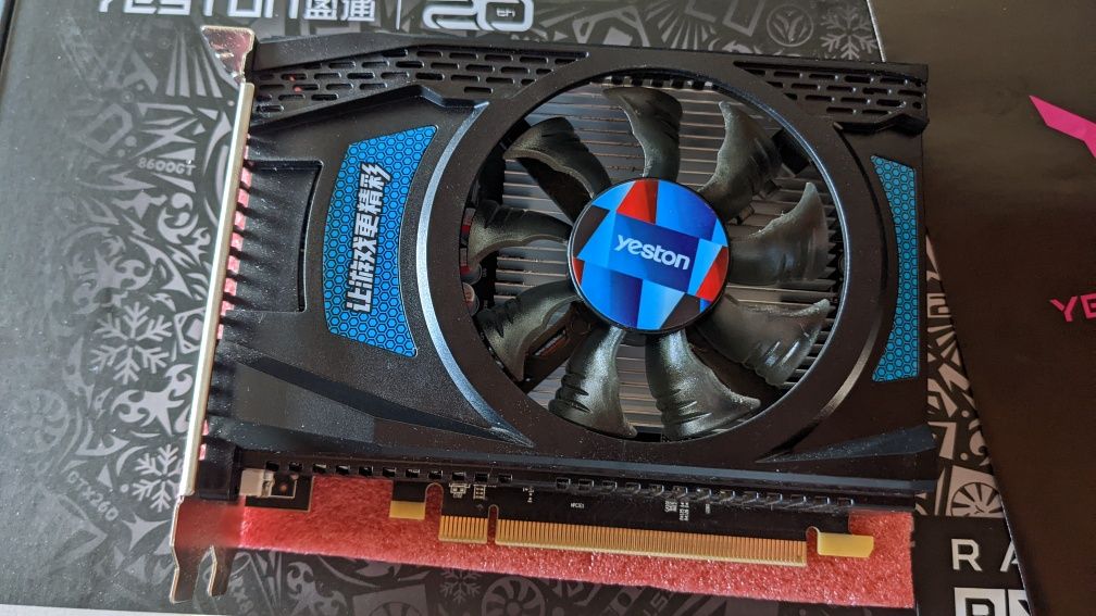 Rx550 4gb como nova