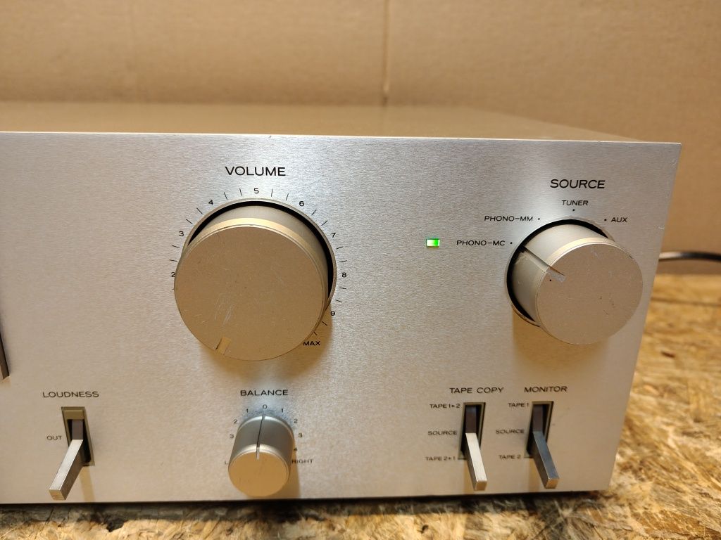 Wzmacniacz Teac BX-330, Made in Japan, retro, vintage, lata 80'