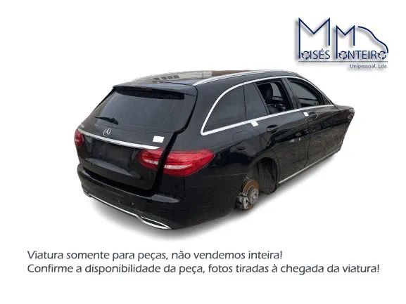 PEÇAS Mercedes Classe C W205 de 2017