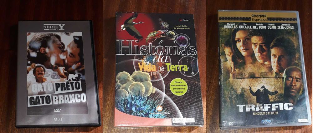 DVDs Filmes Alternativos, animação, etc