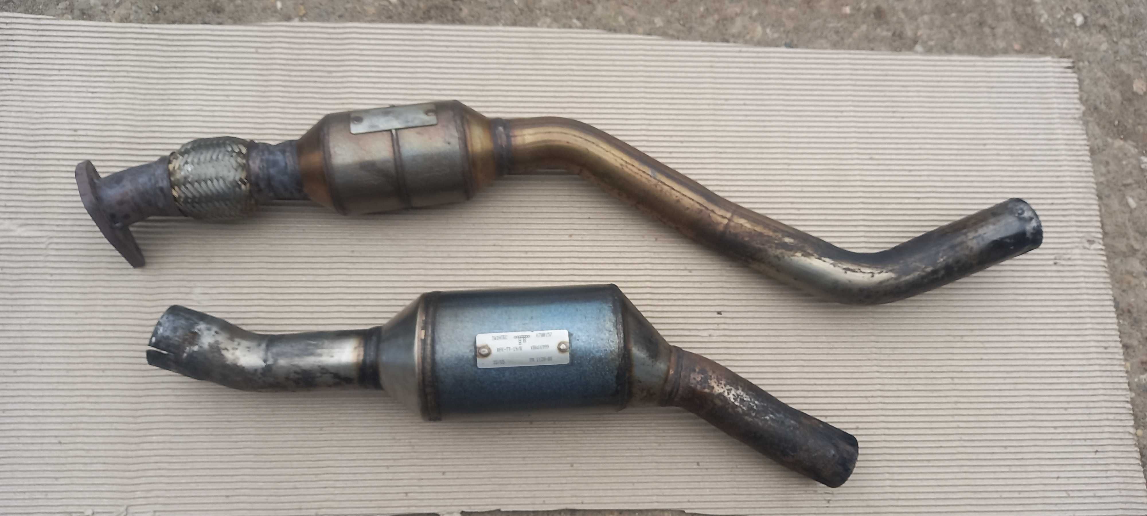 Katalizator katalizatory wydech Audi A4 B6 1.9 tdi 130KM TWINTEC kpl