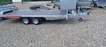 TEMARED CARPLATFORM 4120 laweta platforma 3500 kg. 405x203 SPAWANA