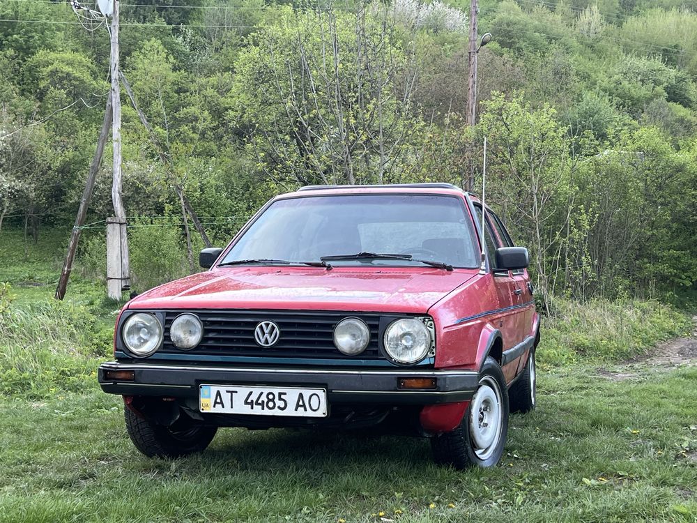 Golf 2 1.3 на повному ходу