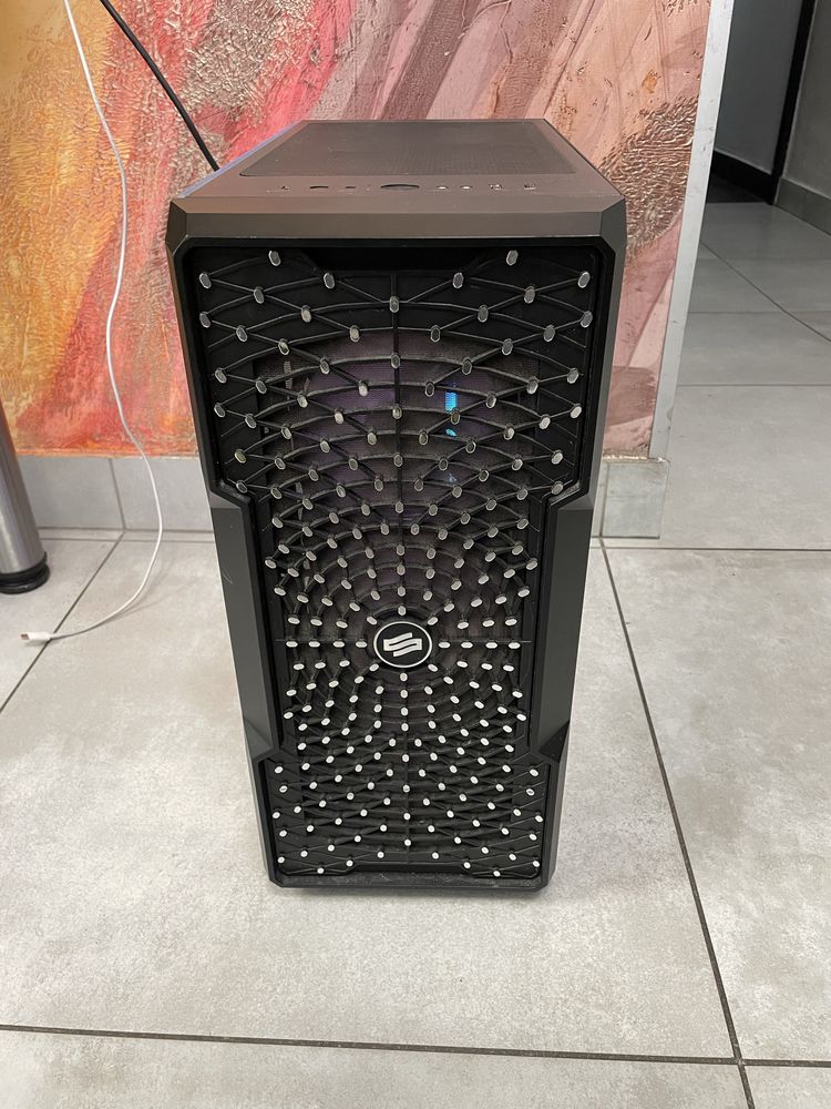 Mocny Pc Gamingowy komputer jak nowy i9-10850K 32GB RTX3060Ti 4TB dysk