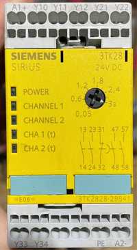 Przekaźnik bezpieczenstwa siemens sirius 3tk28