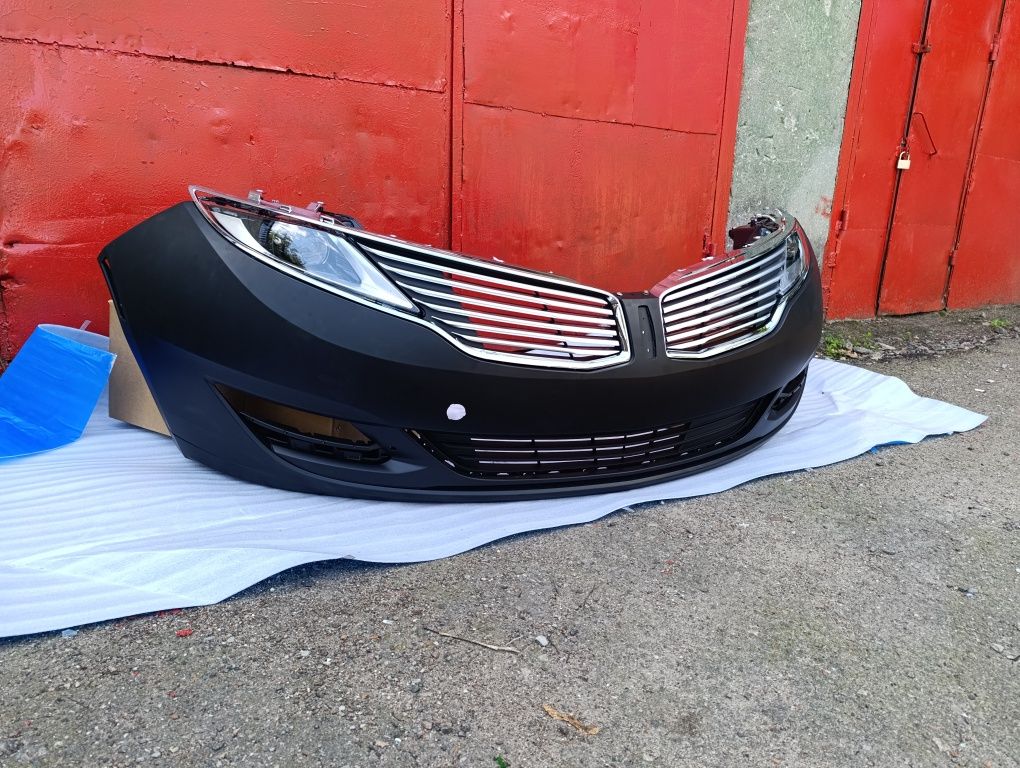 бампер Lincoln MKZ 14+ решетка Линкольн мкз 15 16