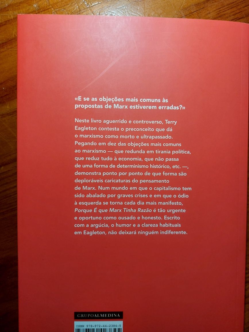 Porque é que Marx tinha razão