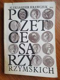 Poczet cesarzy rzymskich Pryncypat - Aleksander Krawczuk