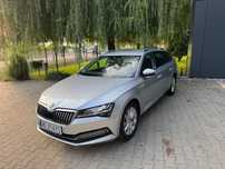 Skoda Superb FV23% Salon Polska Bezwypadkowy Style