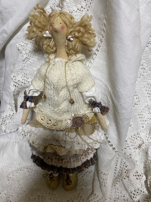 Авторська лялька Тільда (для приклада)